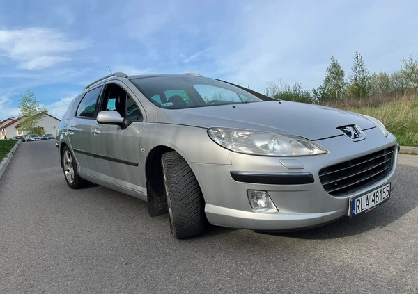 Peugeot 407 cena 7999 przebieg: 272323, rok produkcji 2005 z Rzeszów małe 37